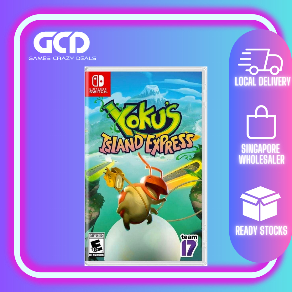 Nintendo Switch Yoku's Island Express Shopee Singapore
