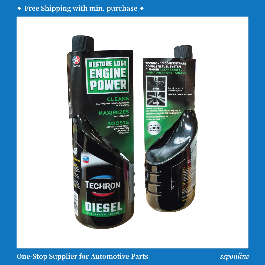 Techron Diesel Fuel System Cleaner 473ml Shopee Singapore