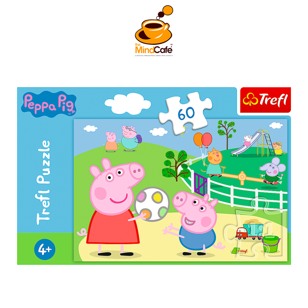 Trefl Cute Dogs 60 Piece Jigsaw Puzzle - Fun DIY Puzzle For Kids 4+ & Adults, Red Print Design - View #4