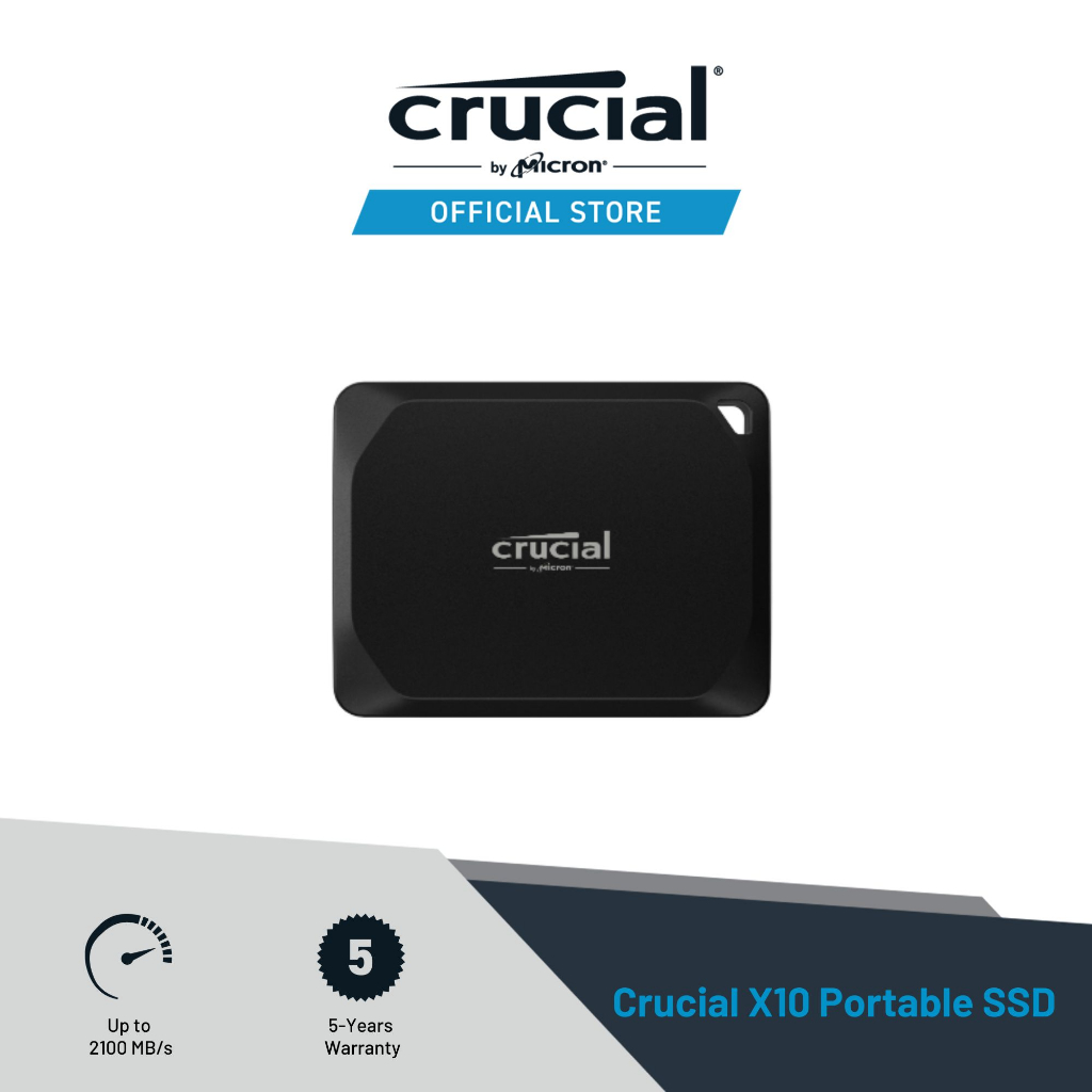 SSD externe Crucial X10 Pro 1 To USB 3.2