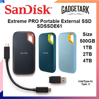SanDisk Portable SSD 480 GB Disque dur externe SSD 2,5 USB-C
