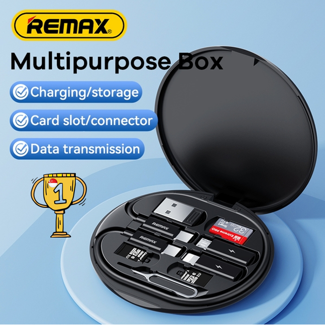 REMAX Travel RP-W80 15W Wireless Charger Multi-Function Desktop Fast ...