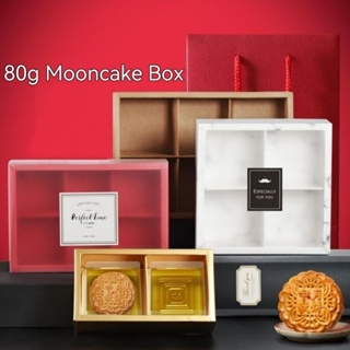 Source Chinese Mid Autumn Festival luxury moon cake wooden mooncake box  packaging double door 4 slot custom on m.