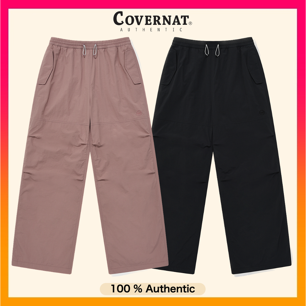 COVERNAT Women's Windbreaker pants 2 Colors (2023 FW) Shopee Singapore