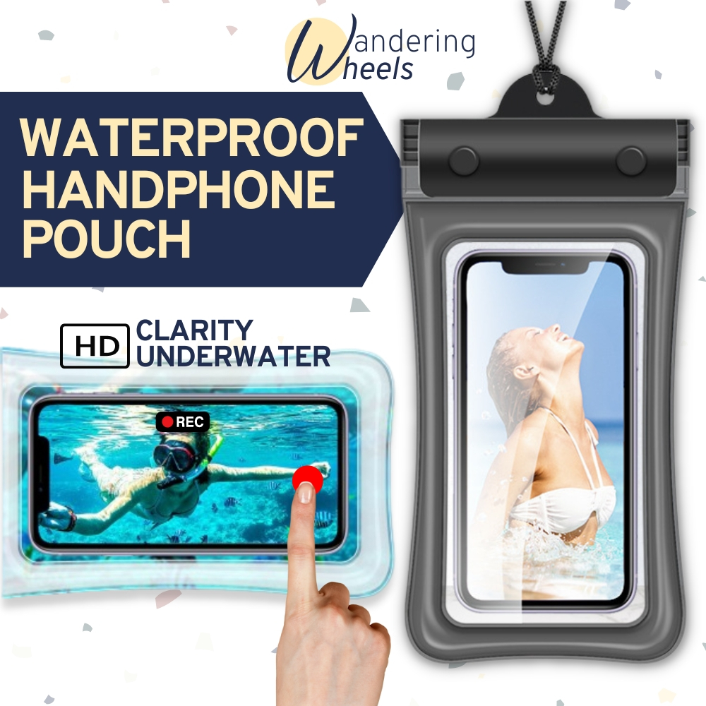 🇸🇬 2 For 8 Waterproof Handphone Pouch Phone Pouch Underwater