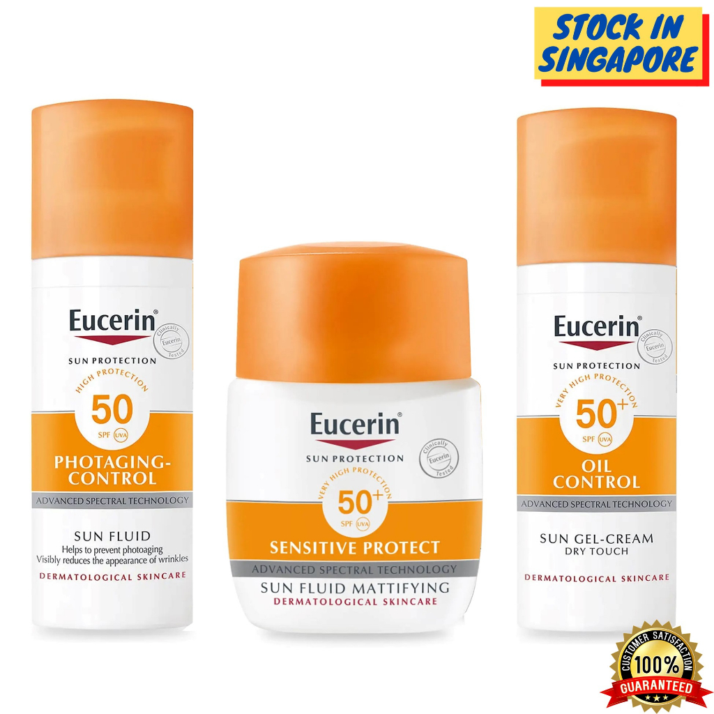 Eucerin Sunscreen Sun Protection SPF 50 Oil Control / Photoaging