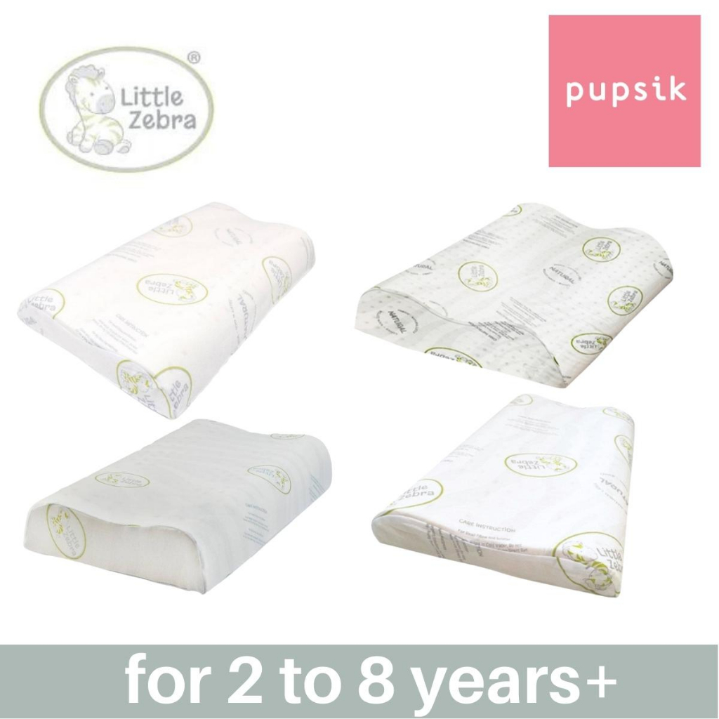 Little Zebra Latex Pillow/Case for 2Y+ (4 Types) Shopee Singapore