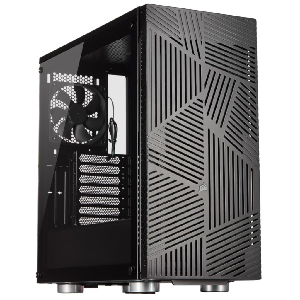 Corsair Carbide Series 275R Airflow Tempered Glass Mid-Tower Gaming ...