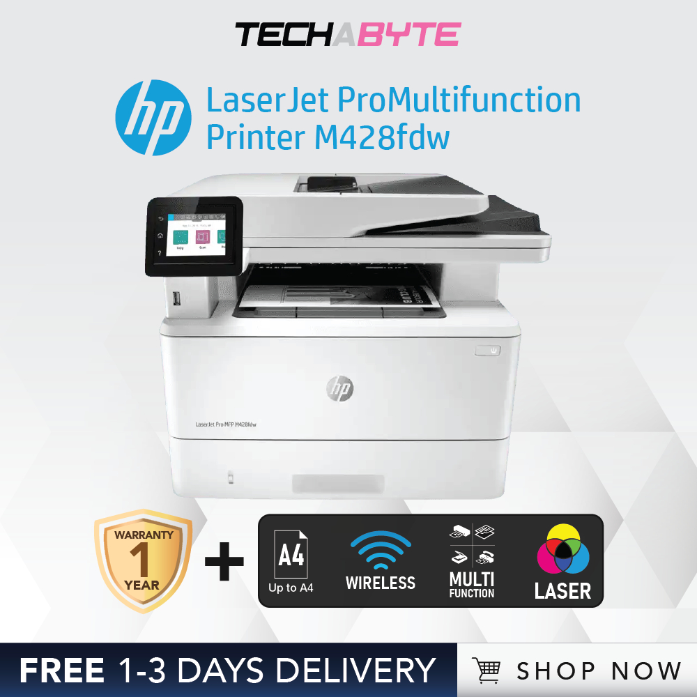 HP LaserJet Pro MFP M428fdw Printer | Shopee Singapore