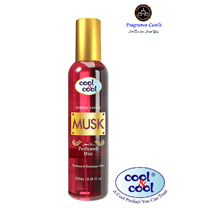 Arabian Luxury Range - Cool & Cool - Musk Perfumed Mist 250ml | Shopee ...