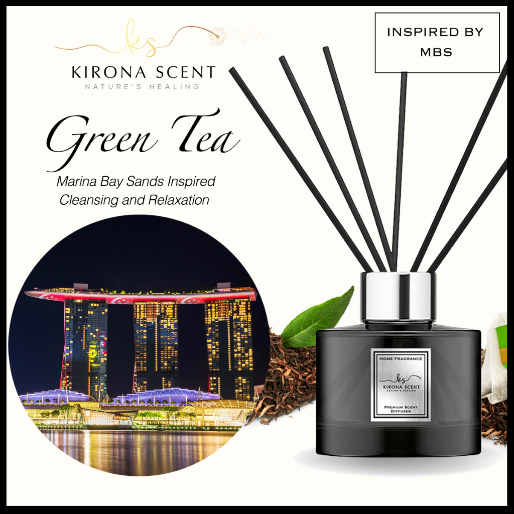 MBS Inspired Reed Diffuser. 110ML Hotel Scents & Shopping Mall ...