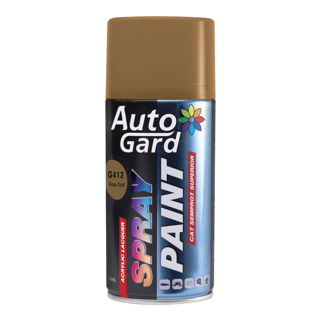 Spray Paint Rose Gold Colour 300ML by AutoGard Automotive Performance