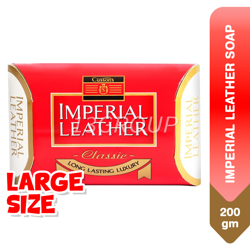 Cussons Imperial Leather Classic Bath Soap Bar, 200g | Shopee Singapore