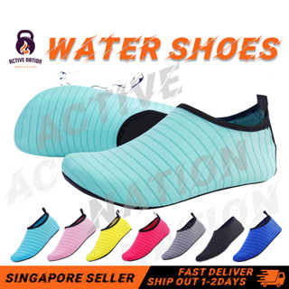 White on sale aqua shoes