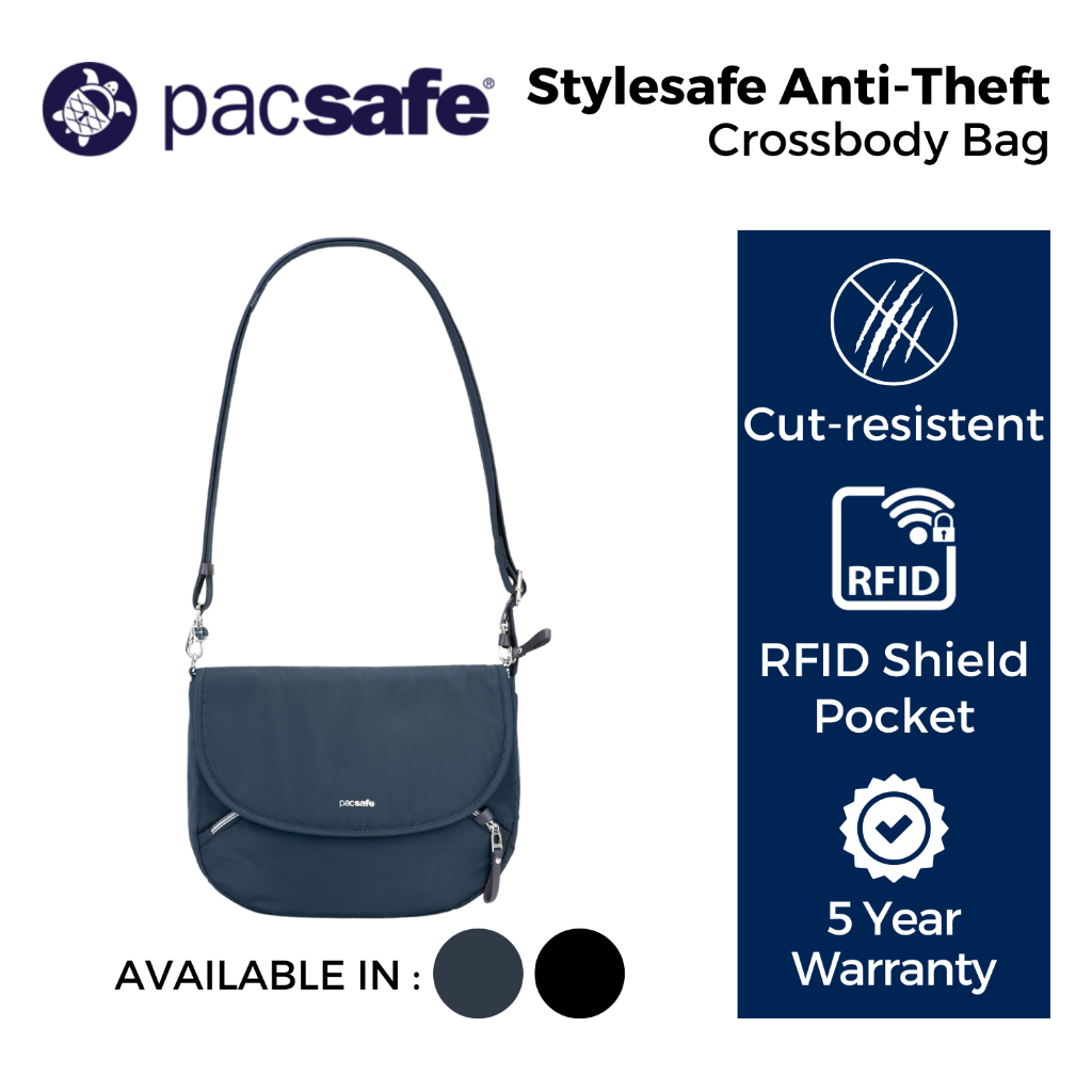 Pacsafe stylesafe online crossbody