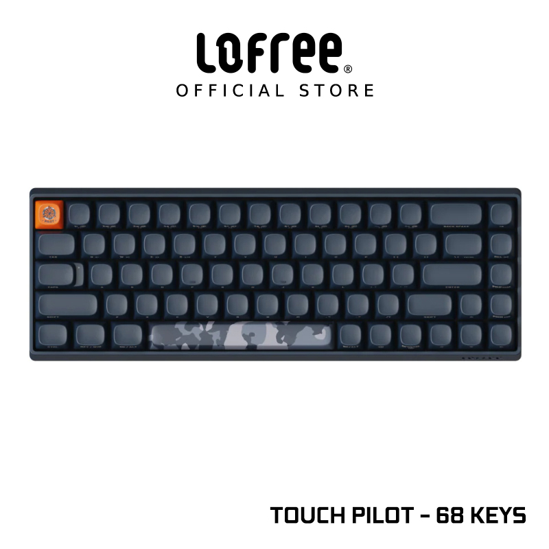Lofree Touch Pilot Triple Mode Connection Mechanical Keyboard | 1 Year ...