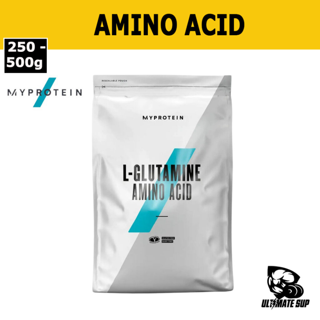 Myprotein LGlutamine Powder, Essential Amino Acid To Build Muscle And