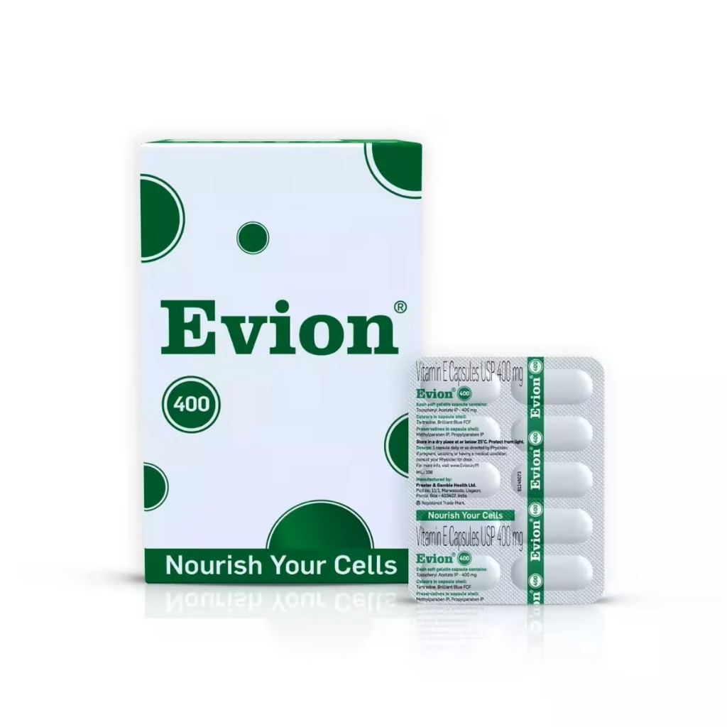 Lowest in Shopee - NEW STOCK - Evion 400 mg CAPSULES - 400 MG - Vitamin E Health Supplement