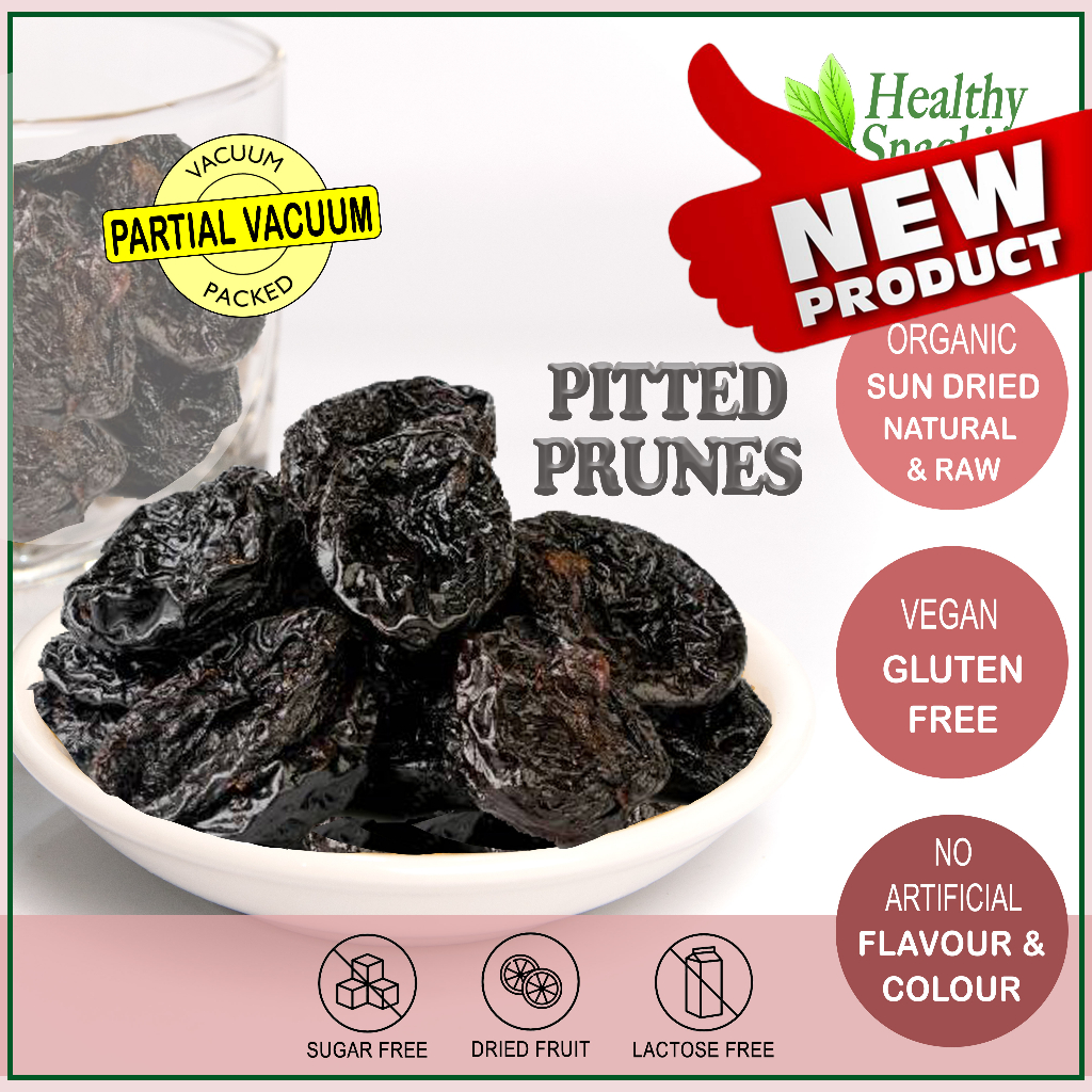 Organic Dried Pitted Prune Chile 1kg 500g 250g Shopee Singapore