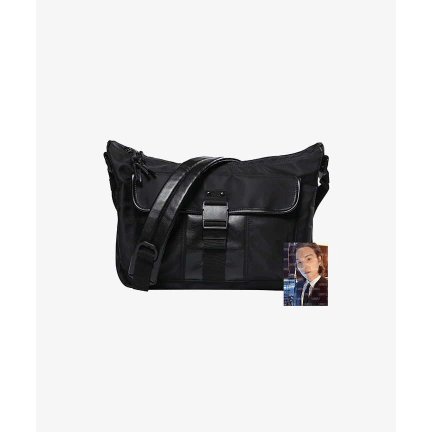 BTS - SUGA l Agust D TOUR D-DAY Cross Bag (black) | Shopee Singapore