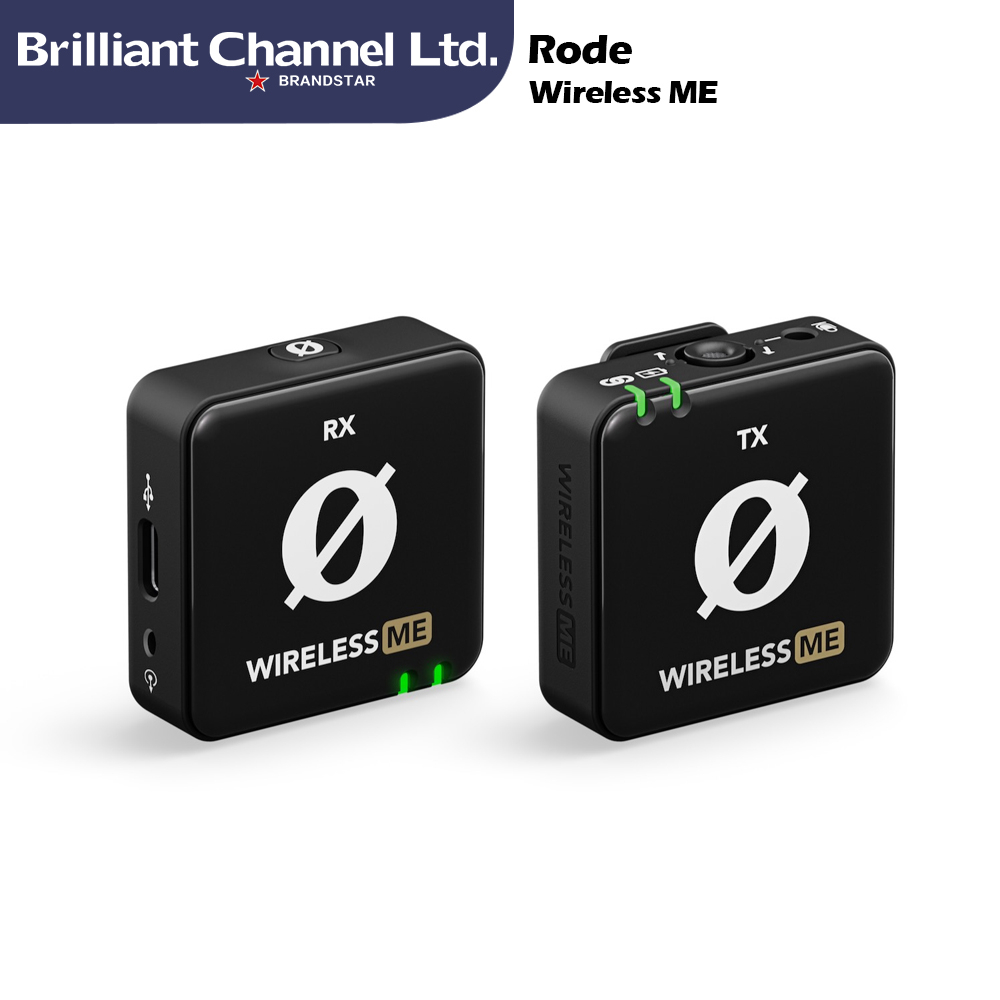 Rode Wireless ME Clip-on Wireless Microphone System | Shopee Singapore