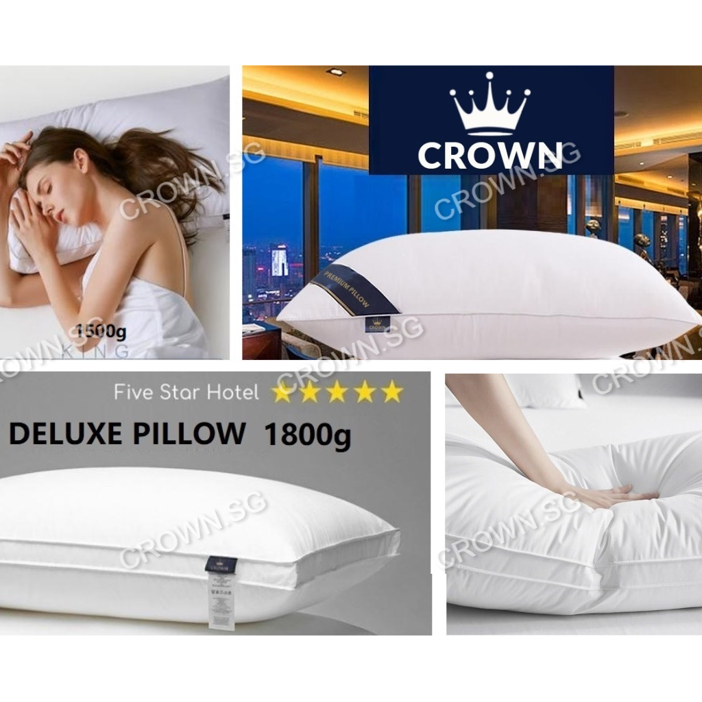 Crown hotel pillows hotsell