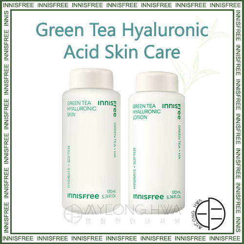 Innisfree Green Tea Hyaluronic Skin 170ml Green Tea Hyaluronic Lotion 170ml Shopee Singapore 2028