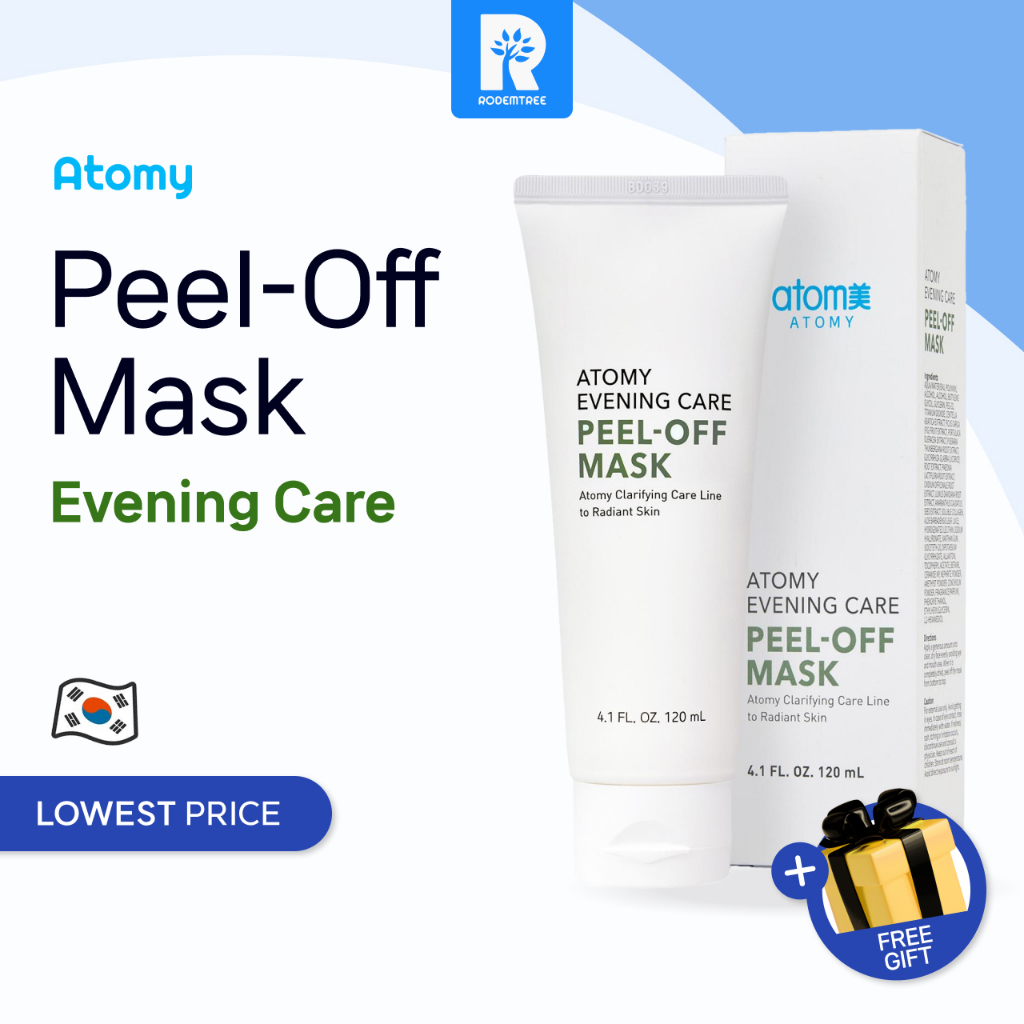 Atomy Evening Care PeelOff Mask 120ml Shopee Singapore