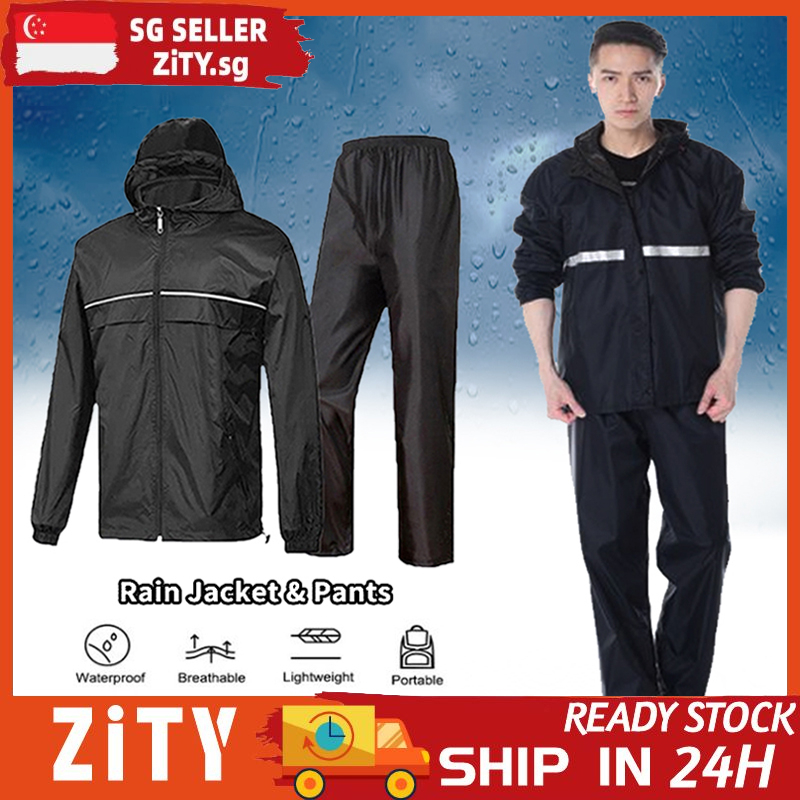 Full hot sale rain coat