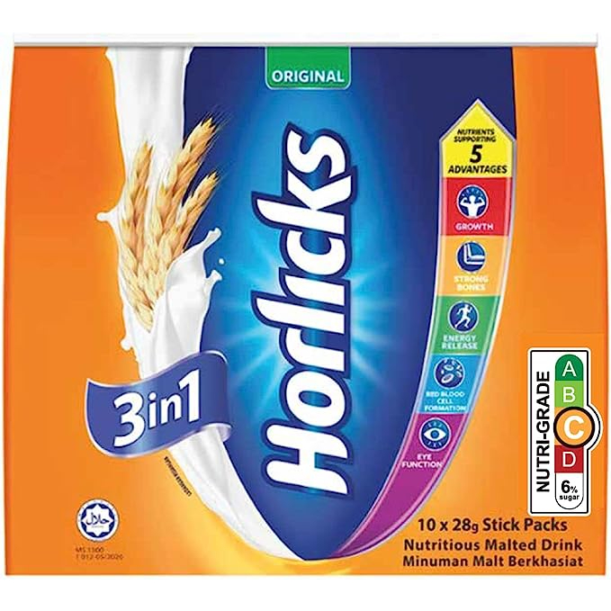 Horlicks Nutritious Malted Drinks/Malted Drink Original 1KG/Malted ...