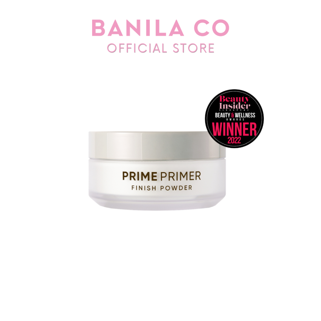 [BANILA CO] Prime Primer Finish Powder Loose Setting Powder Shopee