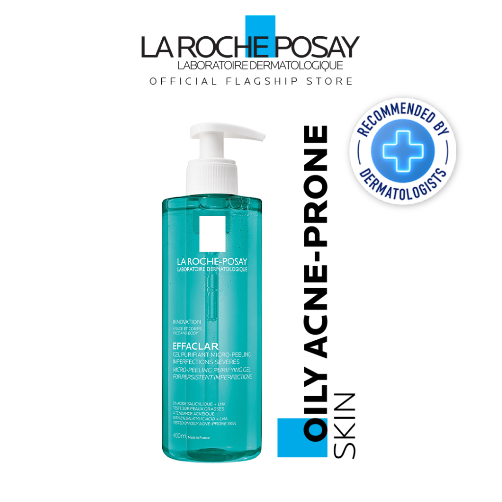 LA ROCHEPOSAY Effaclar Micropeeling Purifying Gel 400ml Face Wash