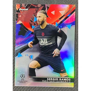 PSG 2021/22 Away Sergio Ramos #4 Jersey Name Set