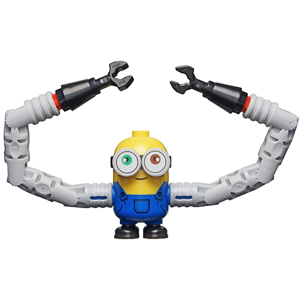 Original Lego Minions The Rise of Gru - Minion Bob with Robotic Arms ...
