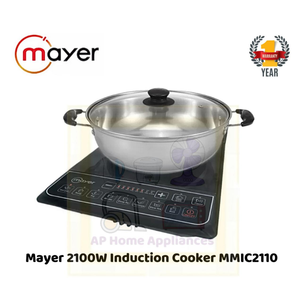 Mayer 2100W Induction Cooker with Free Pot MMIC2110 MMIC 2110 1