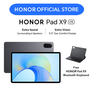 Honor Pad X9 with 11-inch display, free folio case launched in