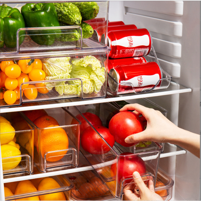 Home Fridge Organizer Boxes/Storage Drawer/Refrigerator Organizer