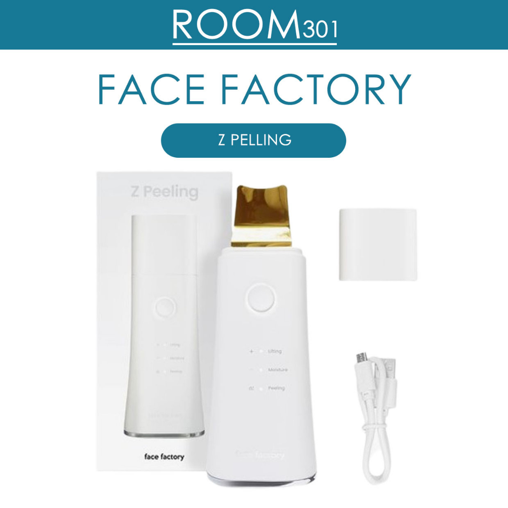 [face factory] KOREA Galvanic Z Peeling Facial Skin Scrubber Deep Face