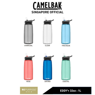 CamelBak Botella - Eddy+ 1000ml - charcoal