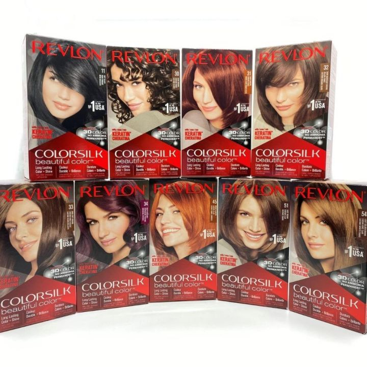 Revlon Colorsilk Hair Color | Shopee Singapore