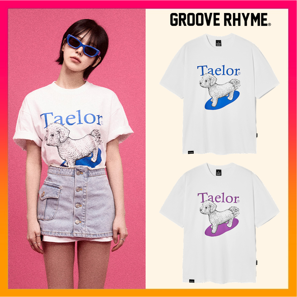 [Red Velvet - Wendy's Pick] GROOVE RHYME Unisex Taelor Series Maltese T