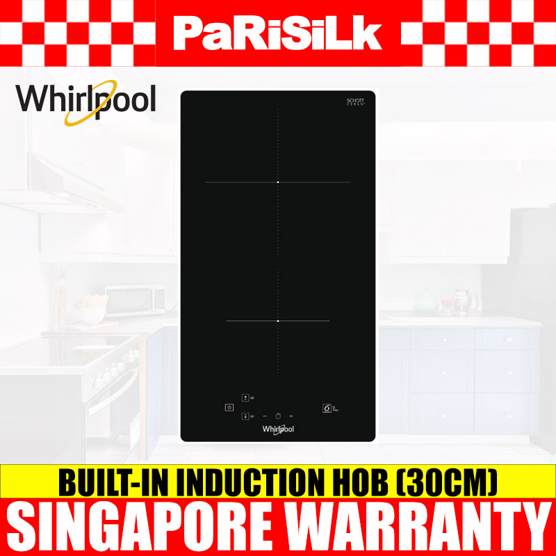 Whirlpool WSQ0530NEP Built-in Induction Hob (30cm) | Shopee Singapore