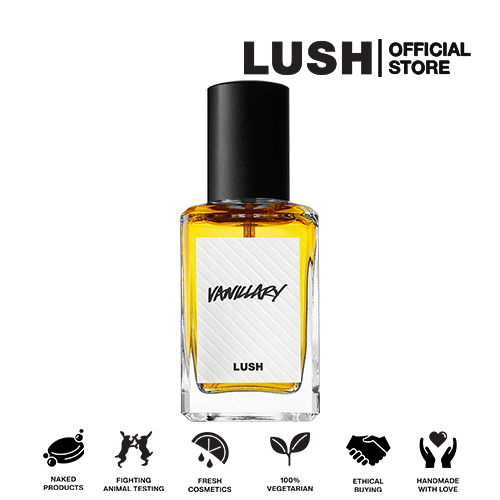 LUSH Vanillary Perfume (EDP) Shopee Singapore
