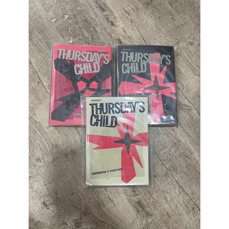 [ALBUM] TXT Minisode 2 Thursday’s Child Album | Shopee Singapore