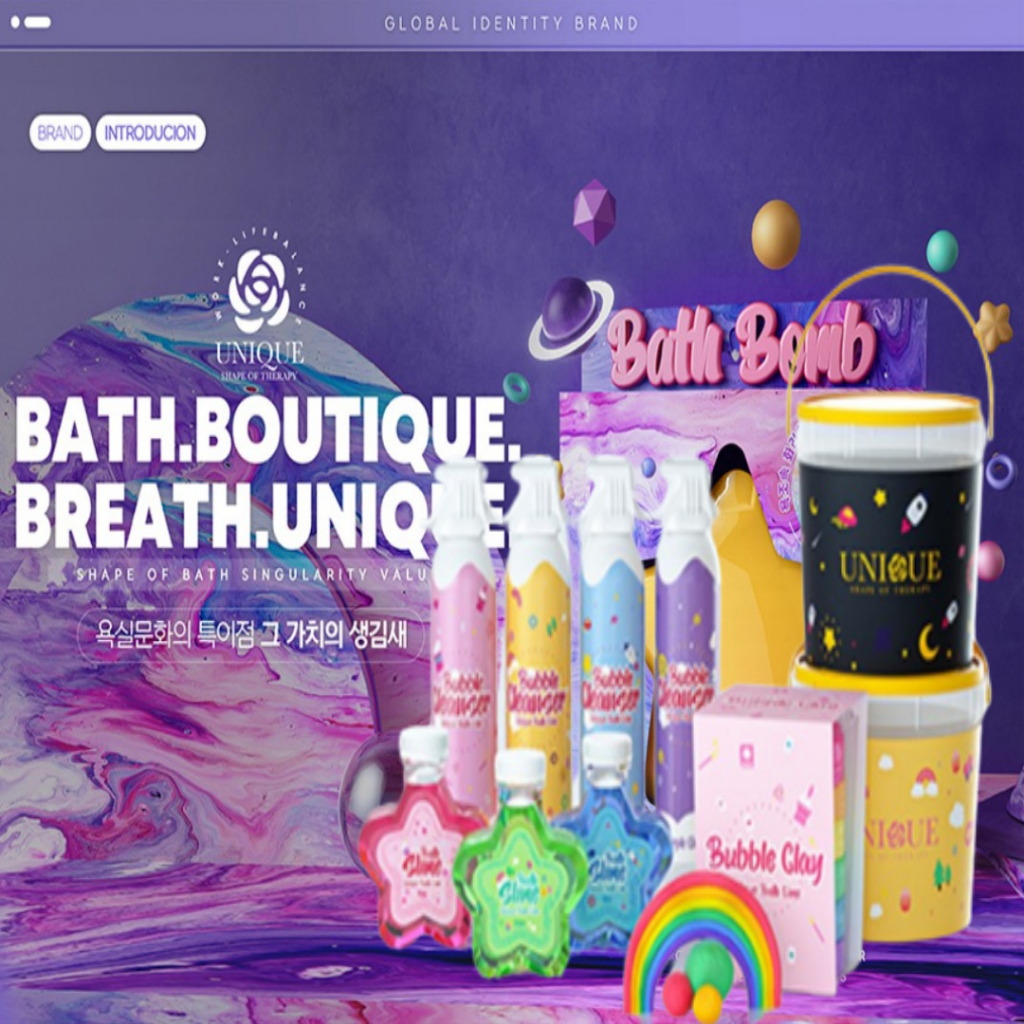 (Ready Stocks) Unique Bubble Cleanser Shower Foam (Set of 4 Colours ...