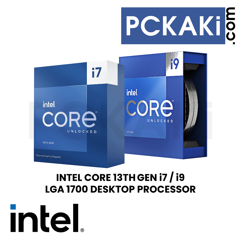 Intel Core 13th Gen Lga1700 Desktop Processor I5 I7 I9 Cpu 13700