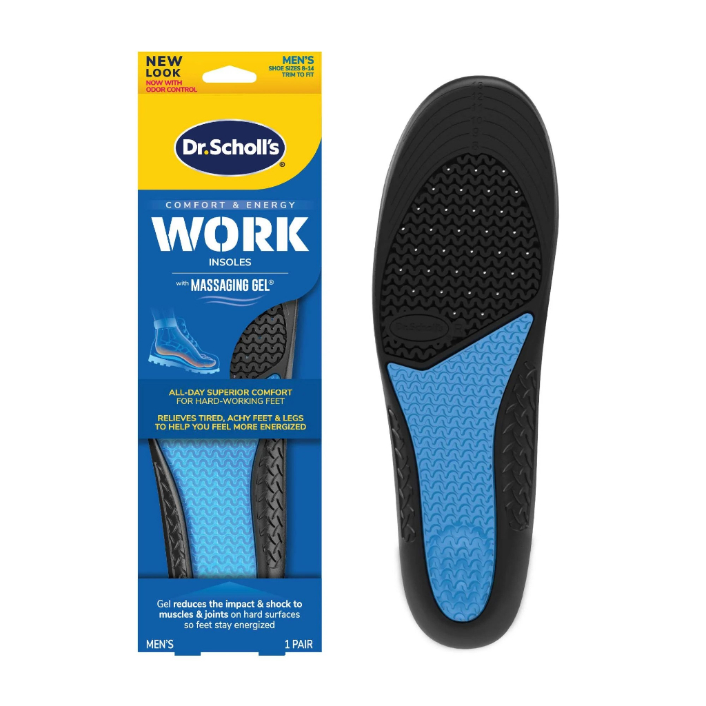 SG Stock Dr. Scholl s Plantar Fasciitis Pain Relief Heel Pain Orthotics Insoles Cushion Men Women Shopee Singapore
