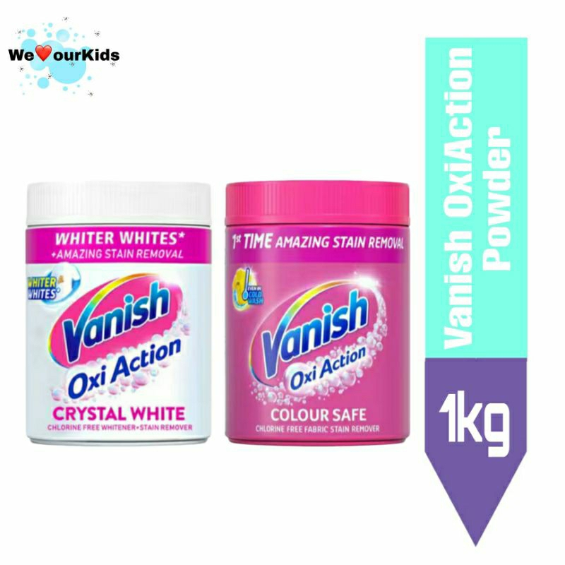 Vanish Oxi Action Powder 1kg Shopee Singapore