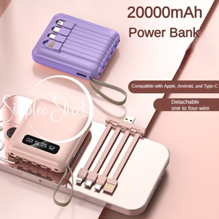 Powerbank 50000 Mah Usb Portable Extra Auxiliary Battery Mobile Power Bank  Charger For Iphone 13 Xiaomi 11 Carregador Portátil - Digital Batteries -  AliExpress