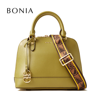 Bonia Siria Monogram Small Satchel Bag 860381-012